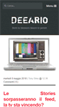 Mobile Screenshot of deeario.it